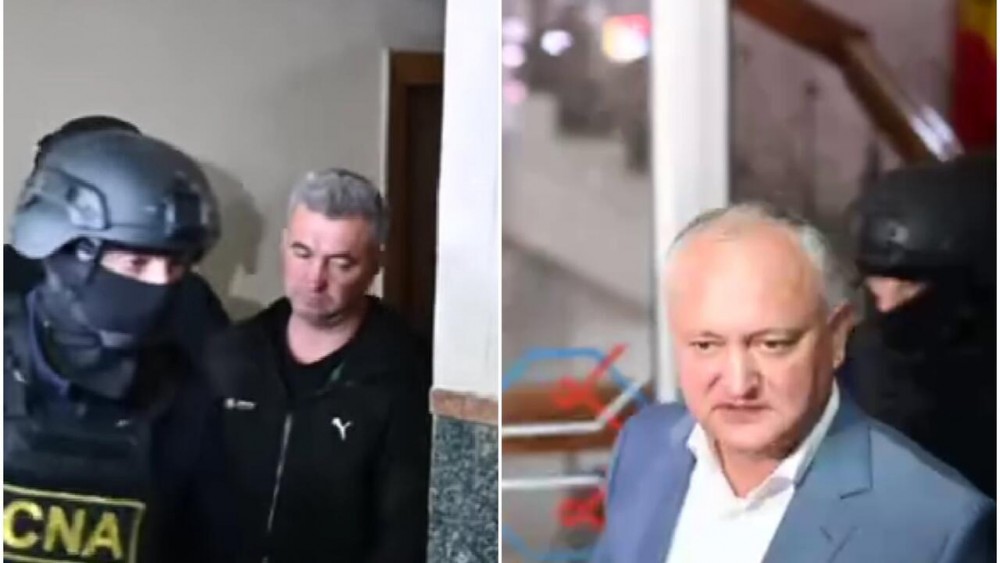 BREAKING NEWS // Cumnatul lui Dodon a primit 30 de zile de arest